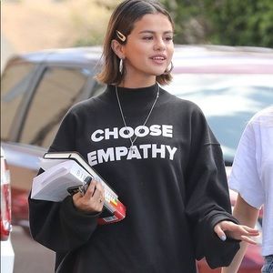 CHOOSE EMPATHY HILLSONG UNITED SWEATER